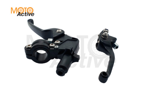 Рычаг сцепления тормоза с кронштейном #1 CNC черного цвета