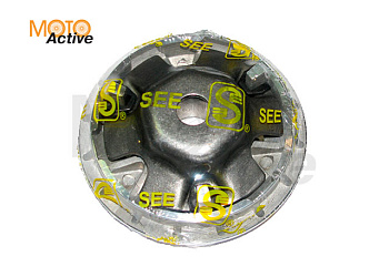 Вариатор Honda Lead -90 в сборе с роликами (SEE)