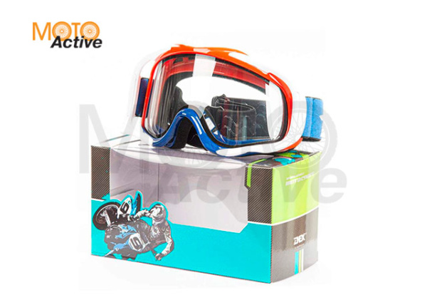Очки YH-18-19 мотокросс/снегоход (двойное стекло)