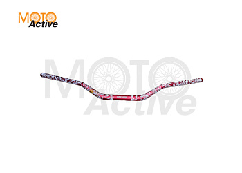 Руль 28мм OTOM #6 красный