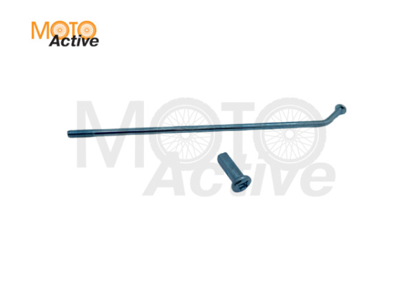 Спицы KAYO 14" компл 32 шт. передний диск белые