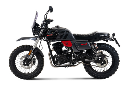 TMBK FAHRENHEIT Grey Red