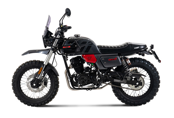 TMBK FAHRENHEIT Grey Red