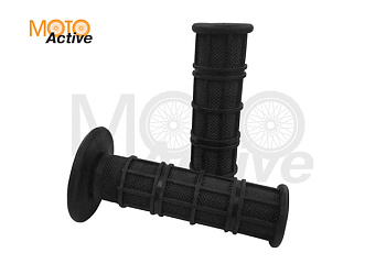 Ручки руля ZX-B623 черные 22-25 мм