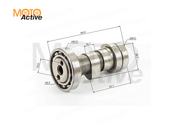 Распредвал W063 YX140