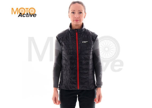 Жилет утепленный Vest 200 Dragonfly Black 2022