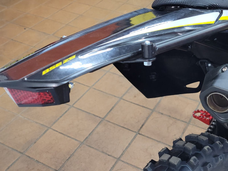 Эндуро / кроссовый мотоцикл BSE Z9 Yellow Metallic (015)