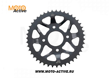 Звезда ведомая 520-43 стальная KAYO K1, K2, T2