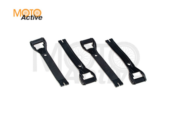 Комплект длинных ремешков Gaerne для взрослых кроссовых мотобот черный