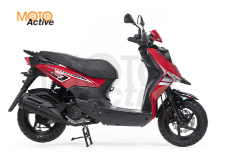 Скутер SYM CROX 125 Красный