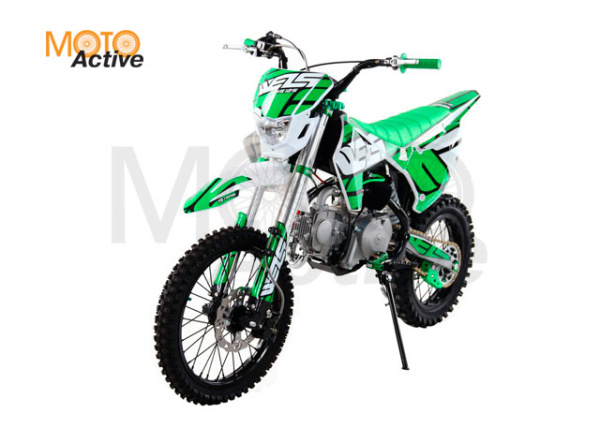 Питбайк WELS HS125 17/14 Зелёный
