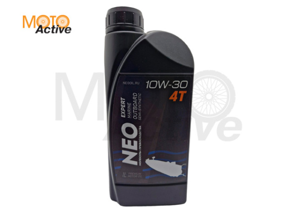 Моторное масло NEO EXPERT 4T 10W-30 1 л.