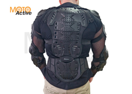 Защита тела (Черепаха) AiM DRIVE HXP-14 Black