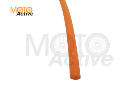 Провод высоковольтный силиконовый (оранжевый)