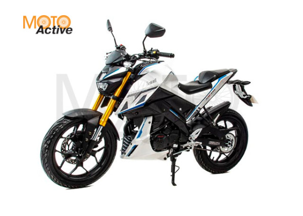 Мотоцикл дорожный Motoland MT 250 (172FMM-5/PR250) белый