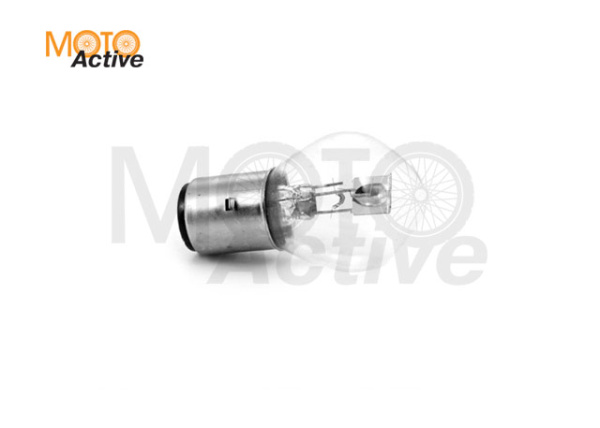 Лампа фары B35 BA20D (груша) 12V 35/35W прозрачная CN