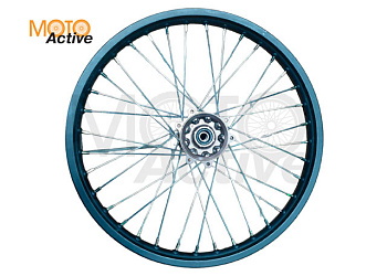 Диск колесный передний Regulmoto ZR (1,60х21"), ось15мм, черный