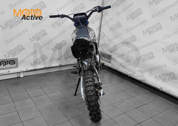 ПитБайк WELS RX 125е 17/14 Черный