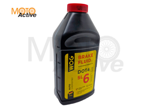 Тормозная жидкость WOG DOT 6, 0.445 л WOG WGC0142