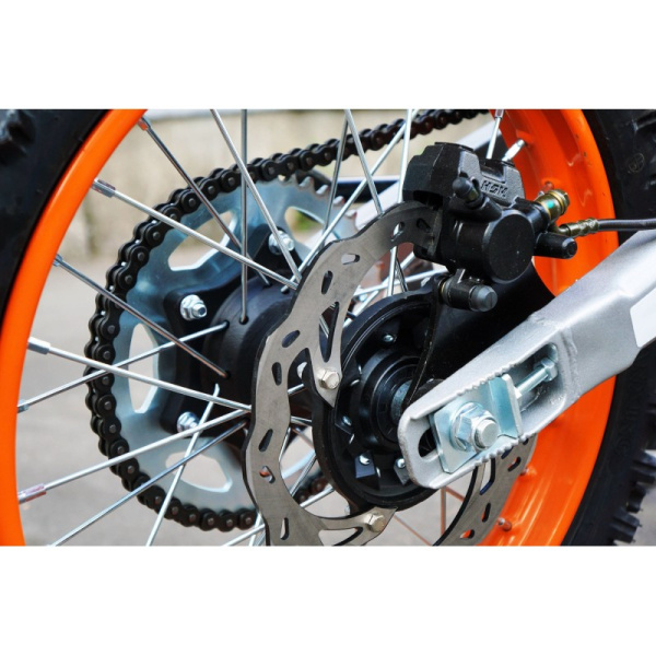 Кроссовый мотоцикл SSSR DNA 300