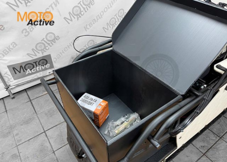 Мотобуксировщик Baltmotors Snowdog Sport Z460R  Standard (реверс)