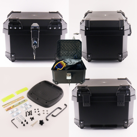 Кофр пластмассовый 36л.(40*31*29см) "BEEZMOTO" mod6