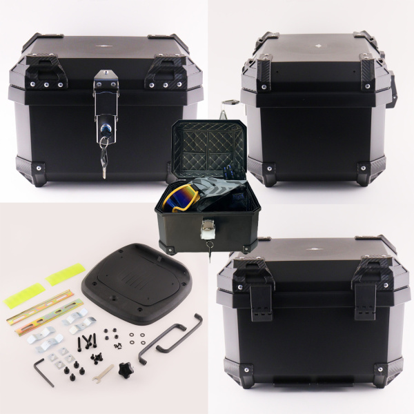 Кофр пластмассовый 36л.(40*31*29см) "BEEZMOTO" mod6