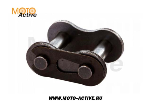 Замок цепи роликовой привода гусиницы