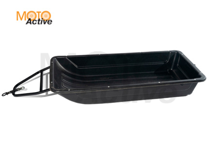 Сани-волокуши 1430 мм ширина 730мм  С-6 ДЕМПФИРУЮЩЕЕ СЦЕПНОЕ УСТРОЙСТВО