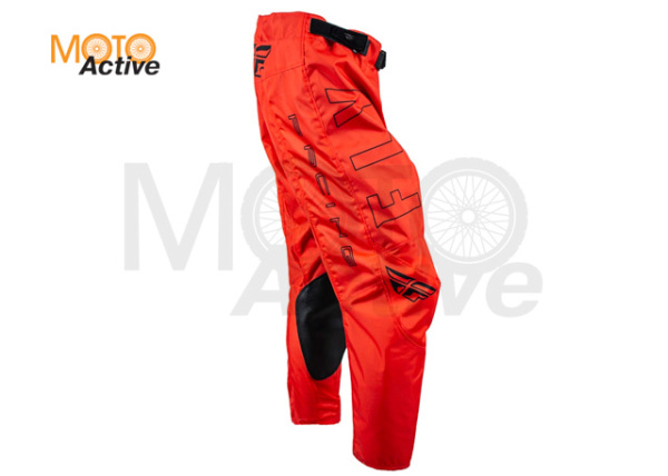 Брюки для мотокросса FLY RACING KINETIC REFRESH, красные