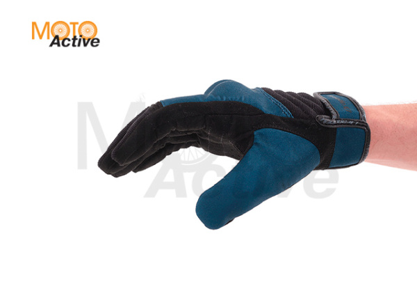 Перчатки QUAD Black Arctic Blue