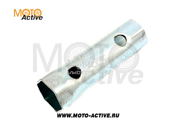 Ключ свечной мото 21мм (2х тактный)