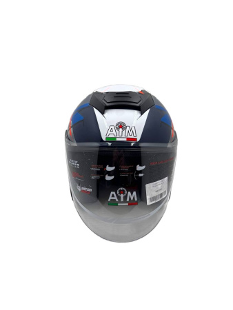 Шлем AiM JK526 Blue/Red/Black