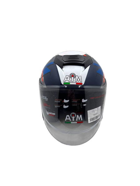 Шлем AiM JK526 Blue/Red/Black