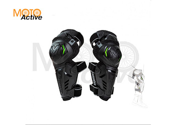 Наколенники Masontex Pro Riders MKP12, черный