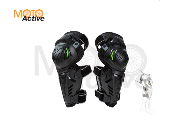 Наколенники Masontex Pro Riders MKP12, черный