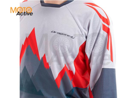 Джерси Red - Grey 2022