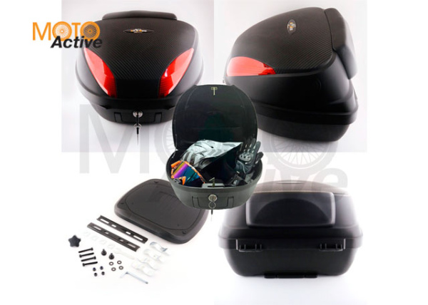 Кофр пластмассовый 60л.(49.5*40*32.5см) "BEEZMOTO" mod:A