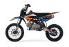 TMBK PITSTER SP2 125 Orange Blue