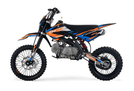 TMBK PITSTER SP2 125 Orange Blue