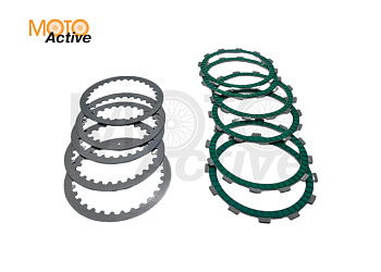 Диски сцепления фрикционный 6шт   5шт. стальной ZS177MM OTOM