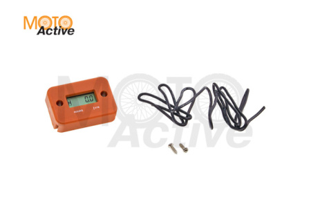 Счетчик моточасов OTOM (оранжевый)