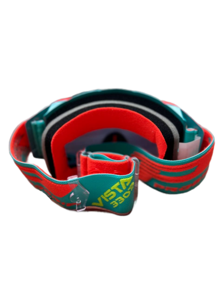 Маска кросс Progrip Vista 3303-383 FL линза 3349 ORANGE BILLIARD GREEN-ORANGE   прозрачная линза