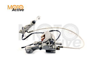 Тормоз задний с датчиком 49/80/600 под стальной маятник, sintered BSE Z6 Z5,