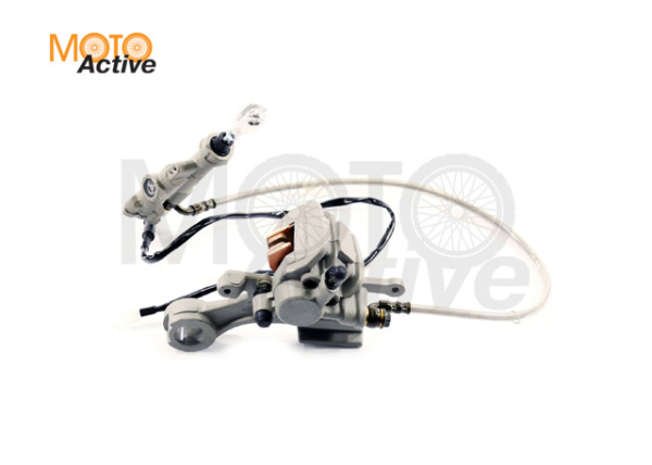 Тормоз задний с датчиком 49/80/600 под стальной маятник, sintered BSE Z6 Z5,