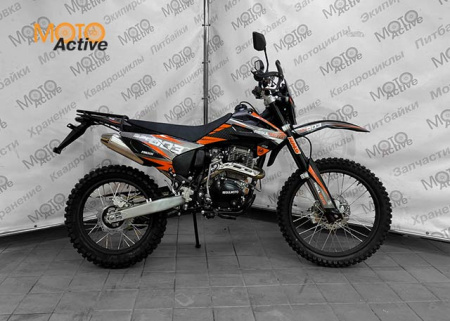 Мотоцикл REGULMOTO Sport-003 PR (балансир, с ПТС))  оранжевый-черный