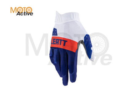 Перчатки кросс Leatt 1.5 GripR Royal v23