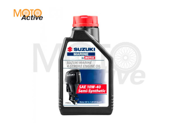 Моторное масло SUZUKI Marine 4T 10W40 1л.