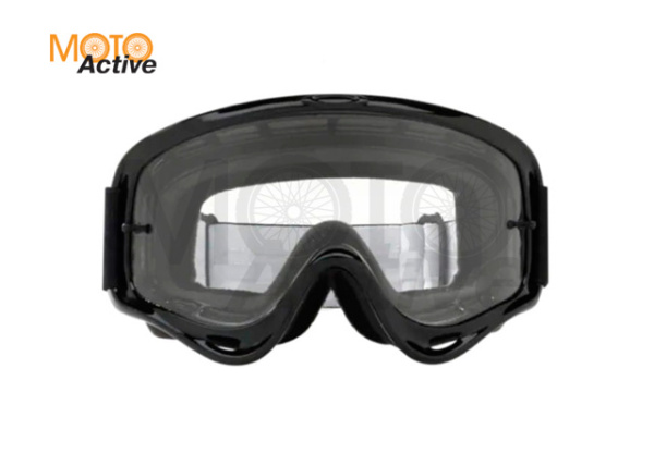 Очки для мотокросса OAKLEY O-Frame Jet SAND черные / темно-серая