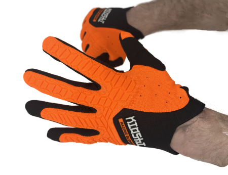 Мотоперчатки Kioshi GLA002 Оранжевый